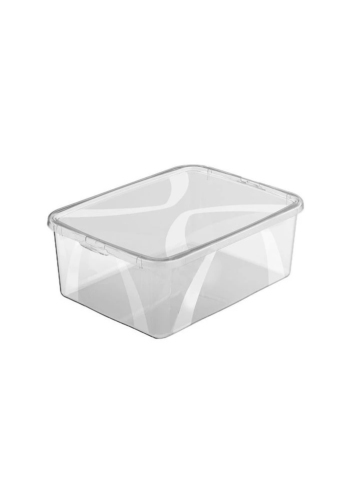 Контейнер для зберігання пластиковий з кришкою Lona 10 л (10467) Rotho (334006303)