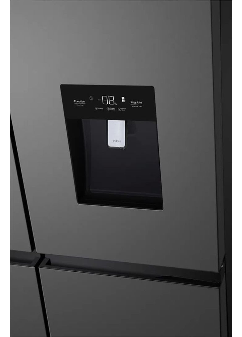 Холодильник SBS RP466CSE1UA TCL (360794620)