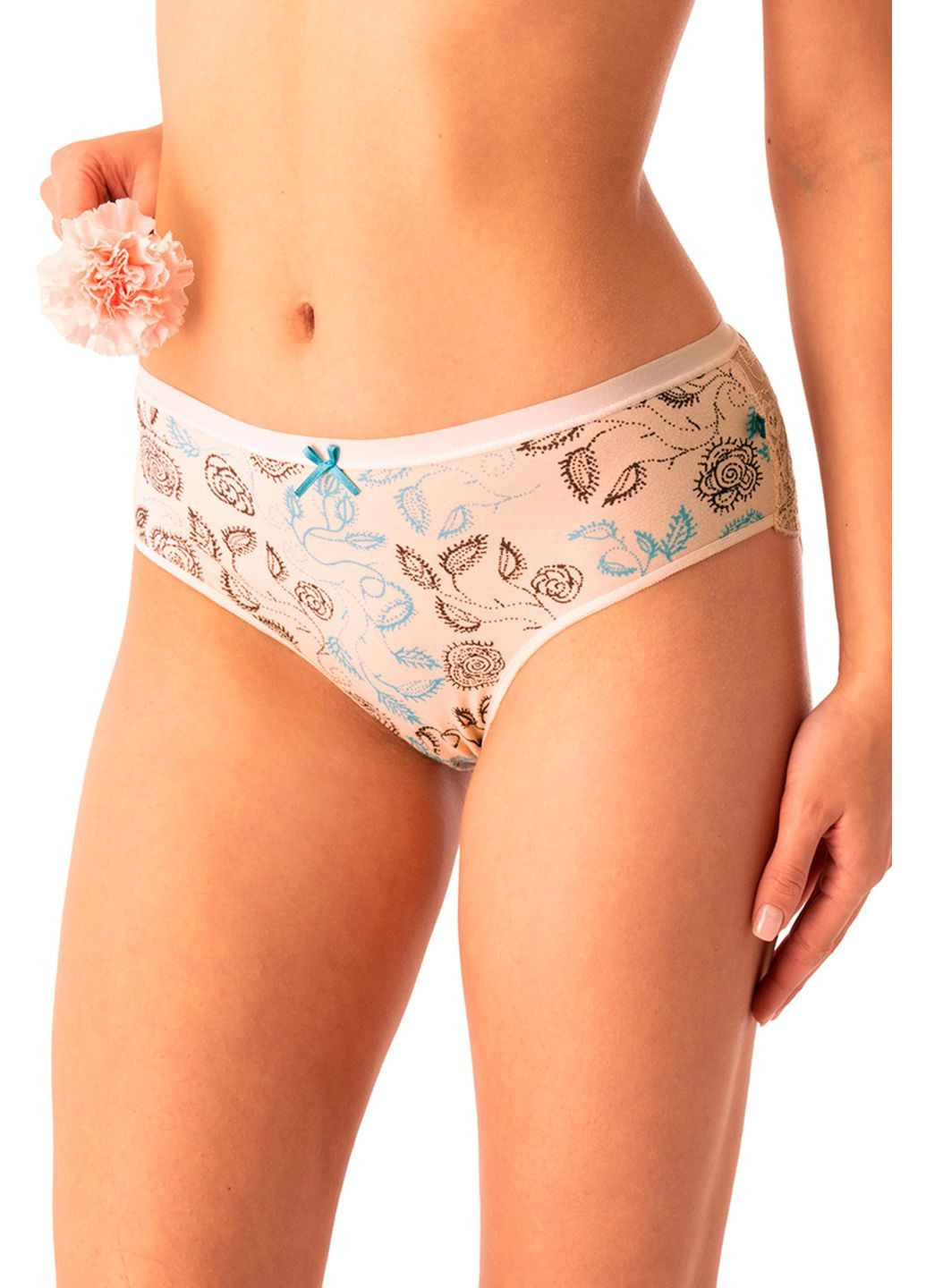 Трусы женские бикини (2 шт) LPC 590 B25 Key (363853766)