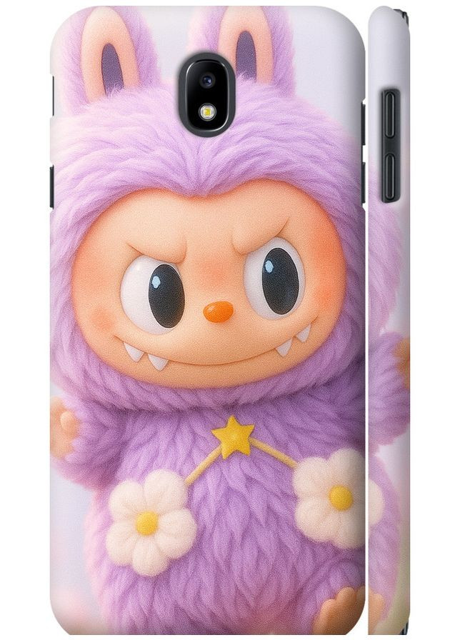 3D пластиковый матовый чехол 'Лабубу' для Samsung Galaxy J7 J730 (2017) Endorphone Samsung Galaxy J7 J730 (2017) (342124385)