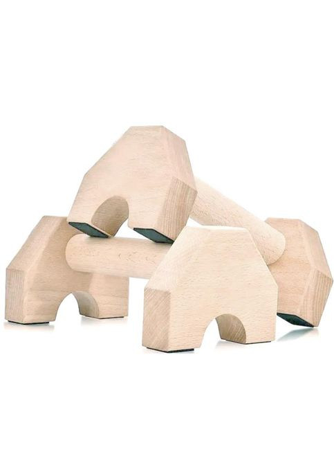 Балансовые паралетсы из дерева Проджани бланже (БЛП-002301) No Brand (328227195)