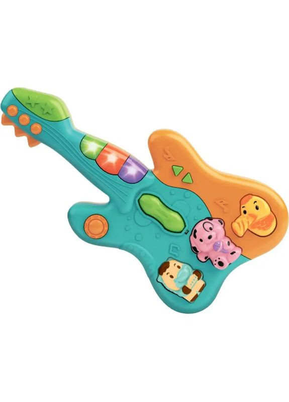 Музична іграшка Гітара (8644_гітара блакитна) Baby Team 8644 (331789623)