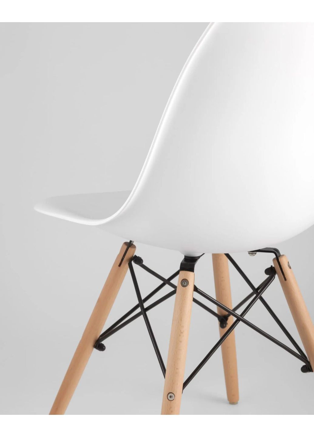 Стілець Eliot Білий (ELIOTWH) Intarsio (372178487)