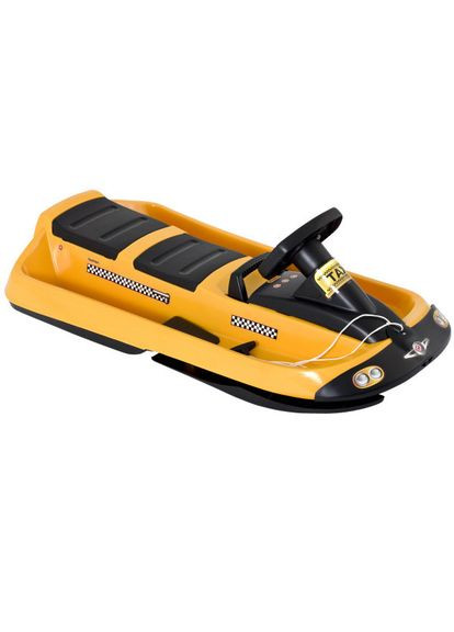 Санки SNO TAXI керовані жовтогарячі Hamax (316150944)