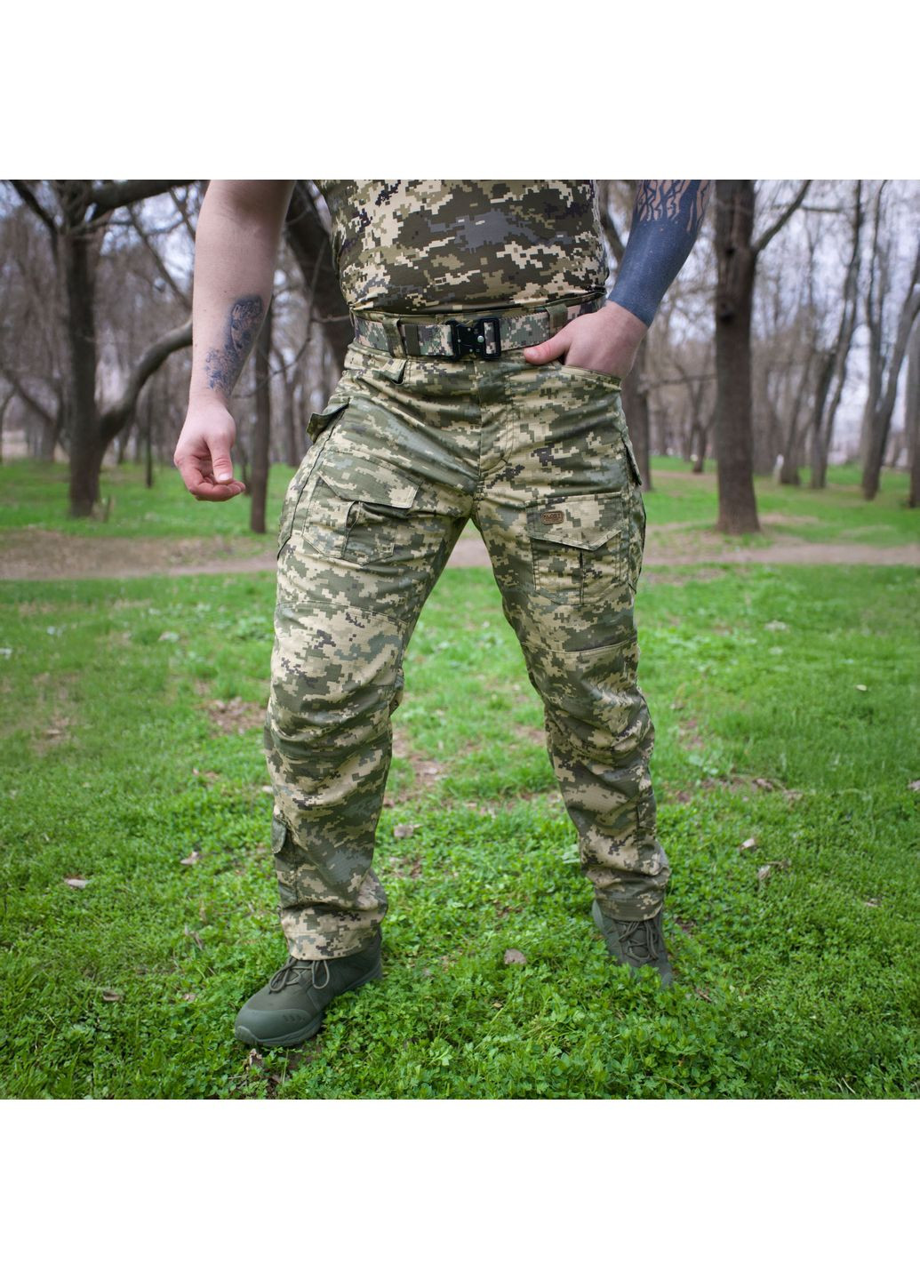 Штани тактичні Rip-stop stretch PILLER MM14 Klost (326068148)