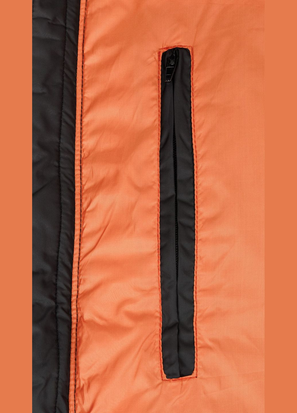 Чорна зимня куртка однотонна чоловіча 9916 shop (2000999149238) Demos