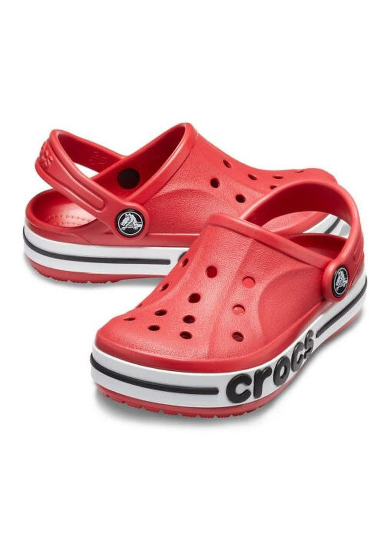 Bayaband BlackДитячі крокси-сабо для хлопчика Crocs Clog (334001924)