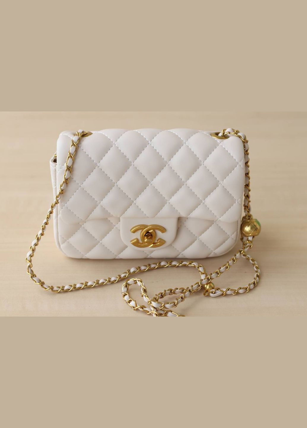 Сумка з лого Chanel Vakko (322029828)