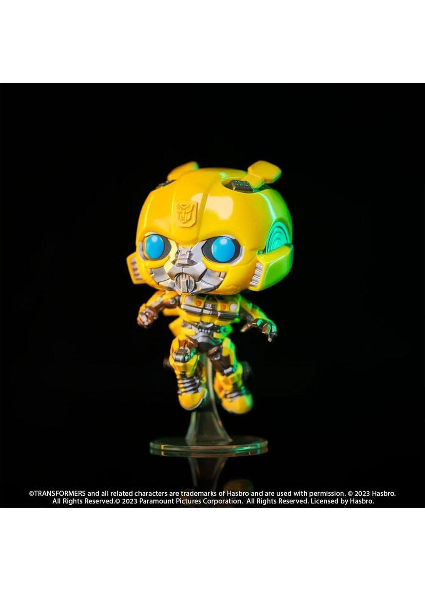 Ігрова фігурка POP! серії Трансформери — Бамблбі в стрибку Funko (342753728)