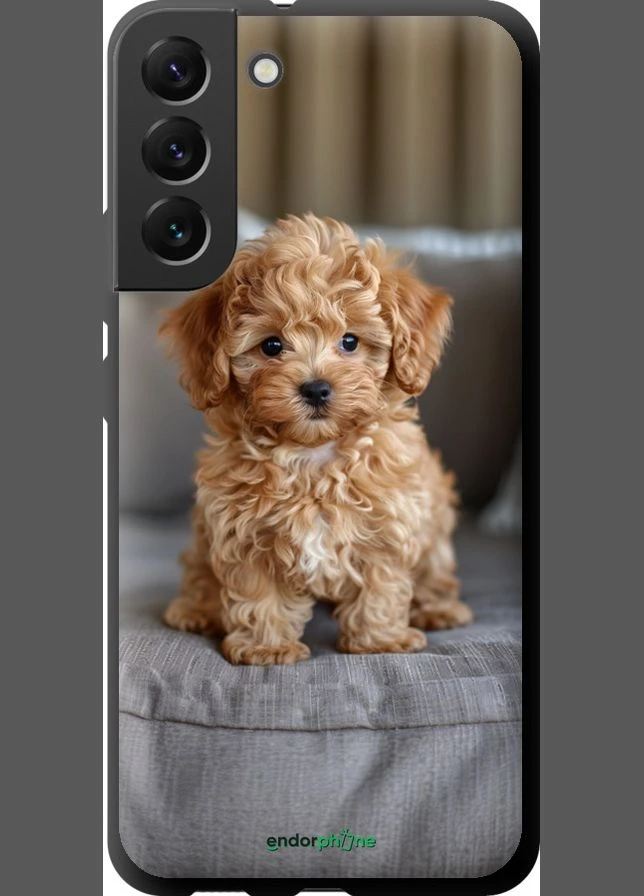 Чохол на Samsung Galaxy S22 Plus Mini-maltipoo "6158b-2495-70447" Endorphone (373903886)