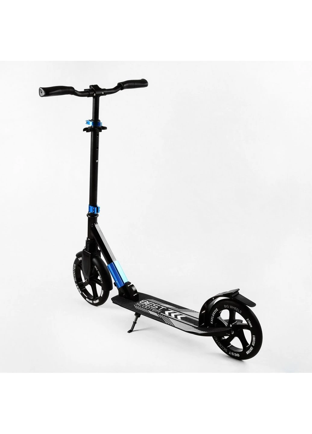 Самокат двухколесный 57х14х88-98 см Best Scooter (289363582)