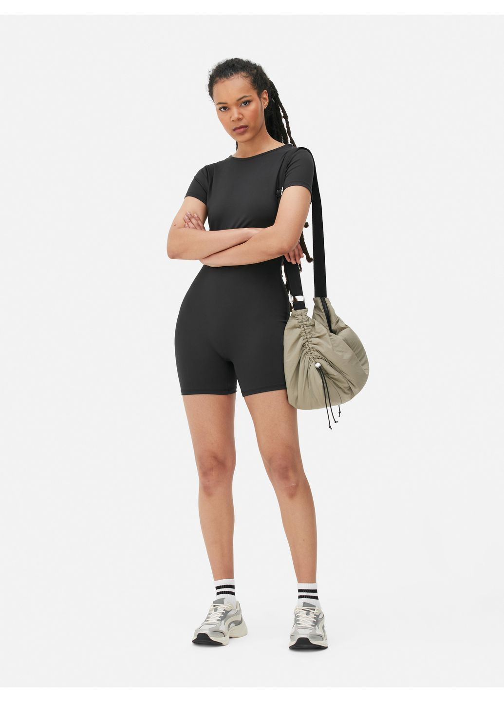 Комбінезон sport,чорний, Primark чорний