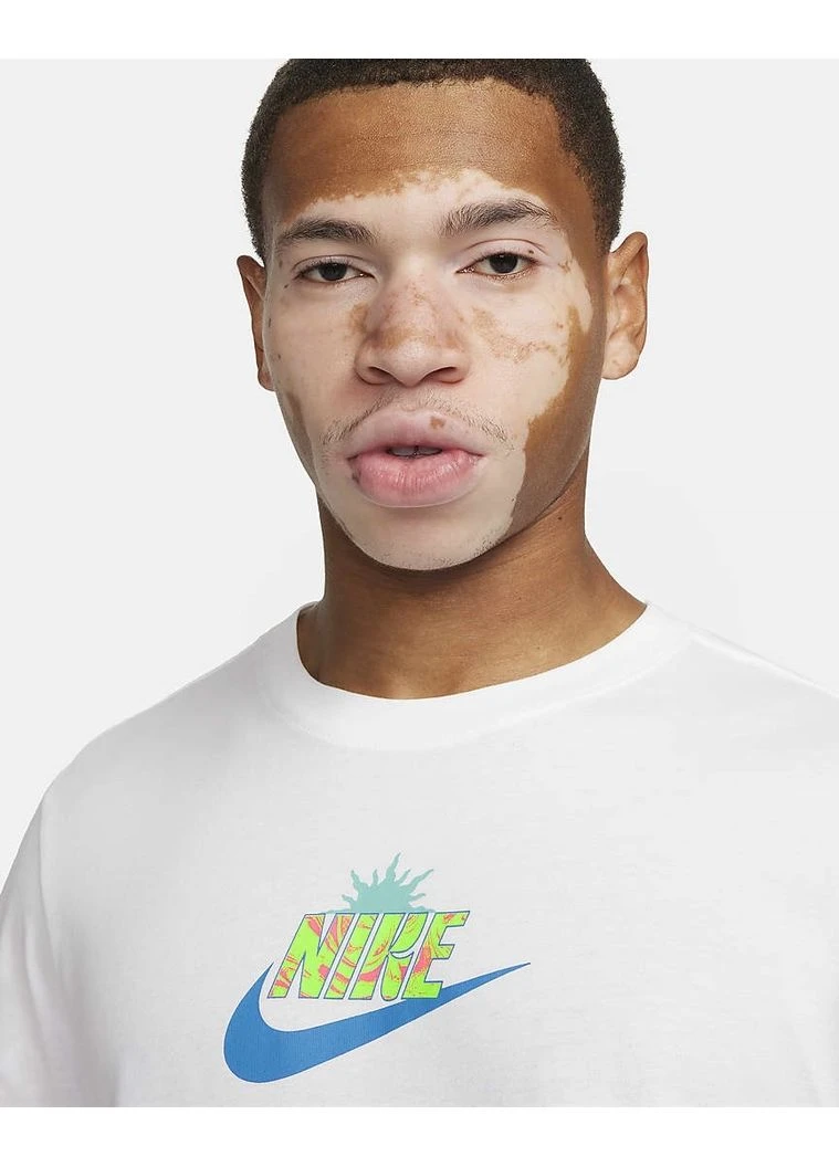 Футболка T-Shirt Sportswear White FQ3748-100 Nike (399353633)