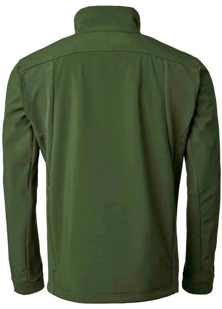 Темно-зелена демісезонна куртка chevalier nimrod dark green No Brand