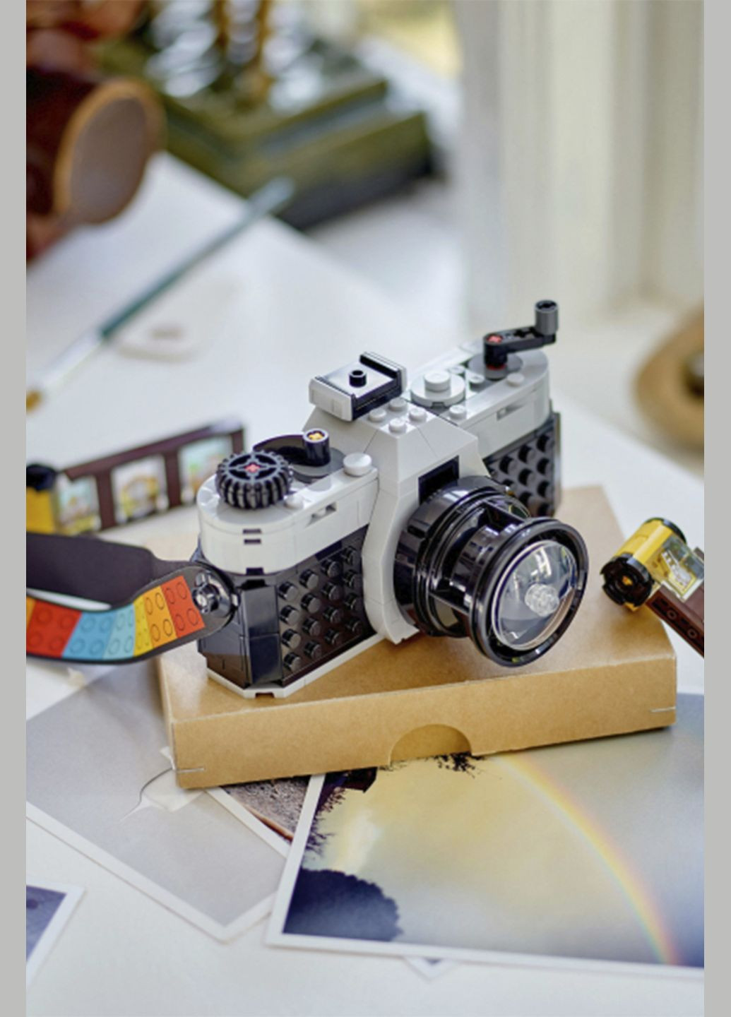 Конструктор Creator "Ретро фотокамера" (31147) цвет разноцветный CB-00263980 Lego (314889905)