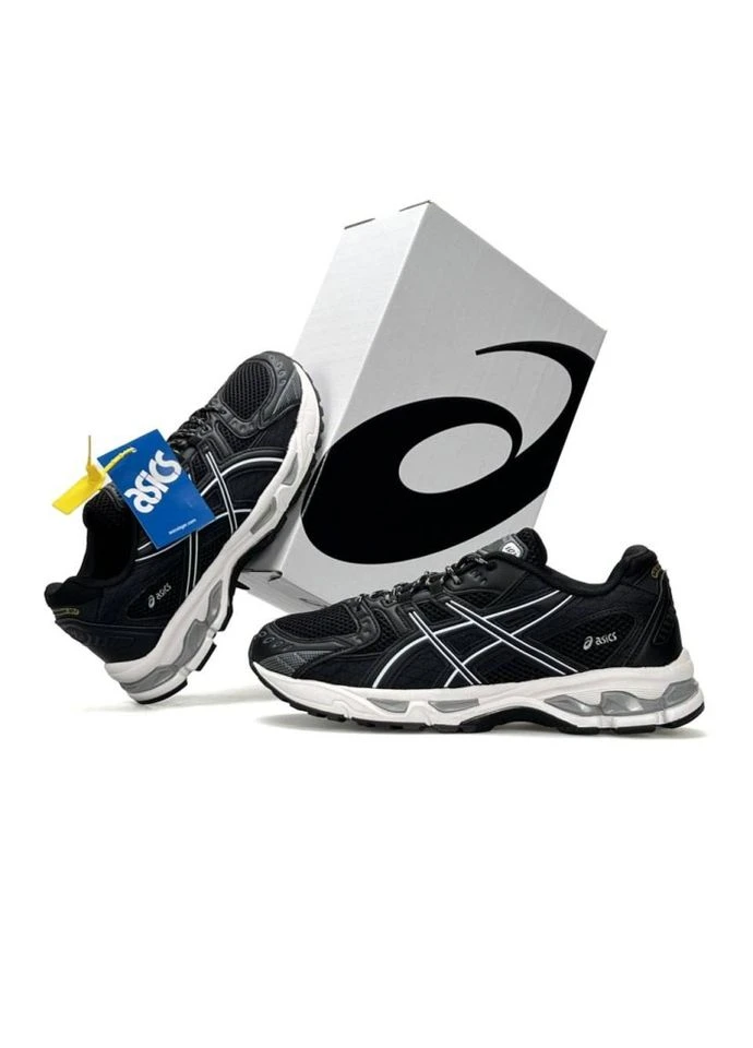 Чорно-білі asics black No Brand Gel-Nimbus 10.1