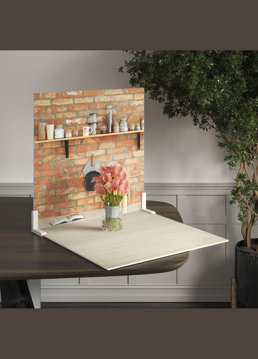 Пластиковый угловой 2D фотофон, 60x60 см - №62178 PolyPlast (354358624)