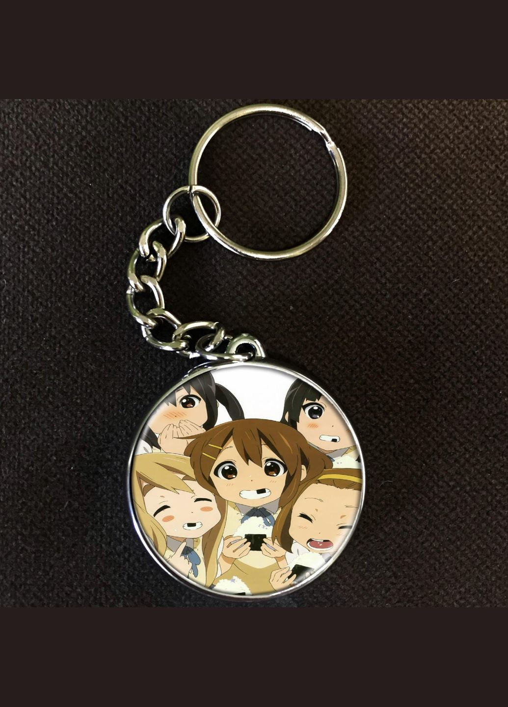 Брелок Аниме Кей-Он #010 silver No Brand (327220813)