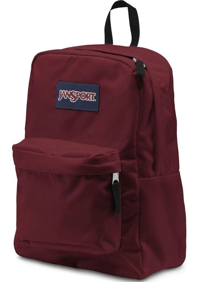 Міський рюкзак 25L Superbreak бордовий JanSport (360893403)