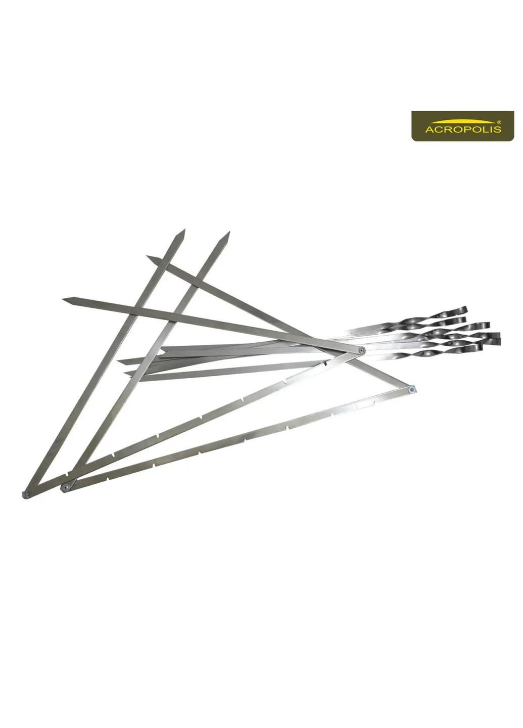 Шампуры с мангалом в чехле НШ-2 Acropolis (329741270)