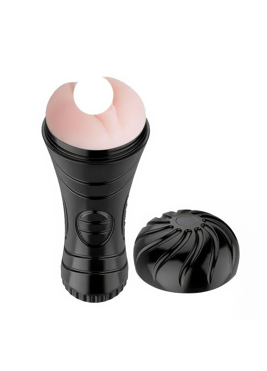 Вибромастурбатор "Loly Vibration" Черный K000096 No Brand (366887789)