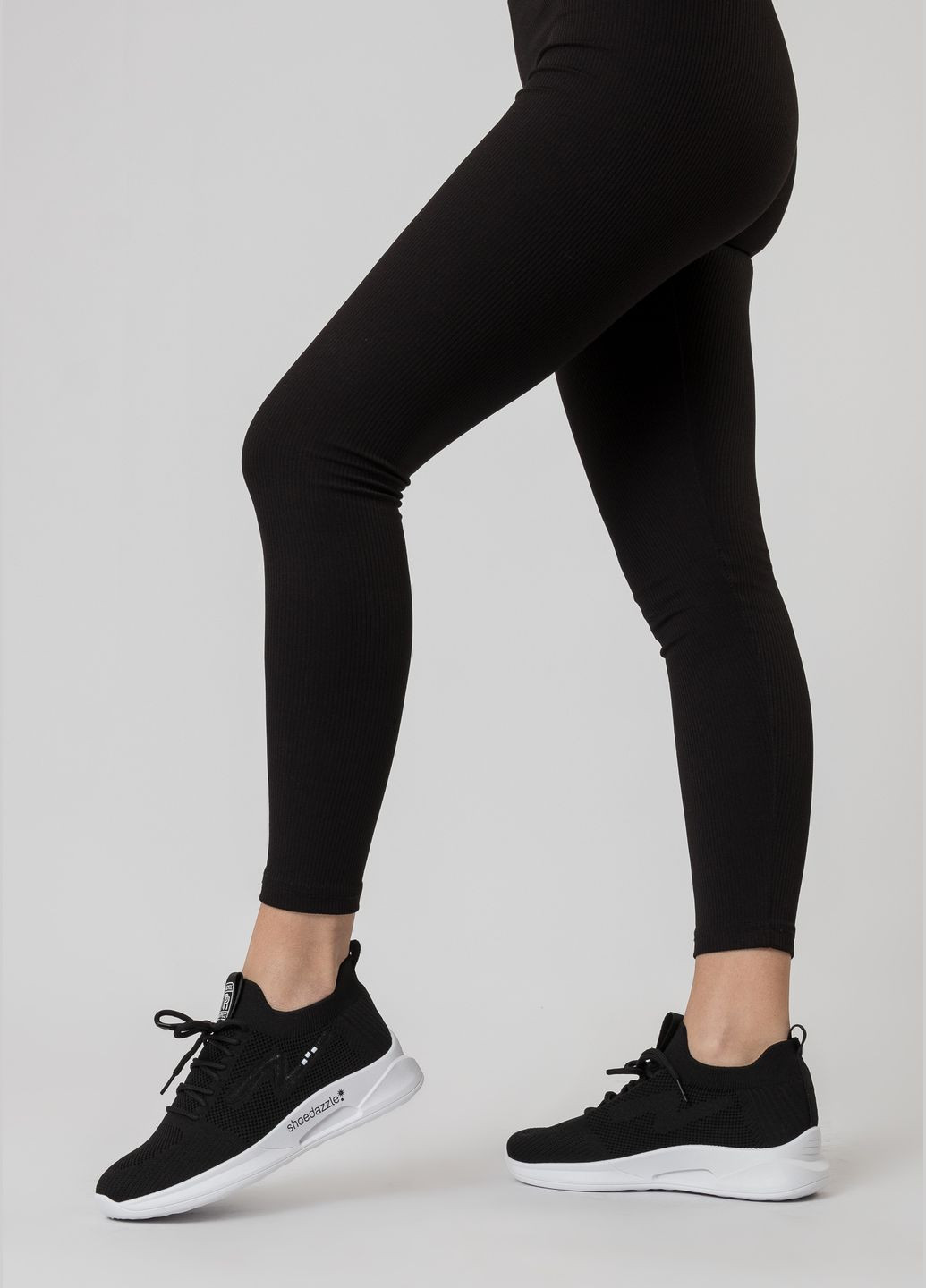 Кроссовки (2217Т) Linda чёрные (328914866)