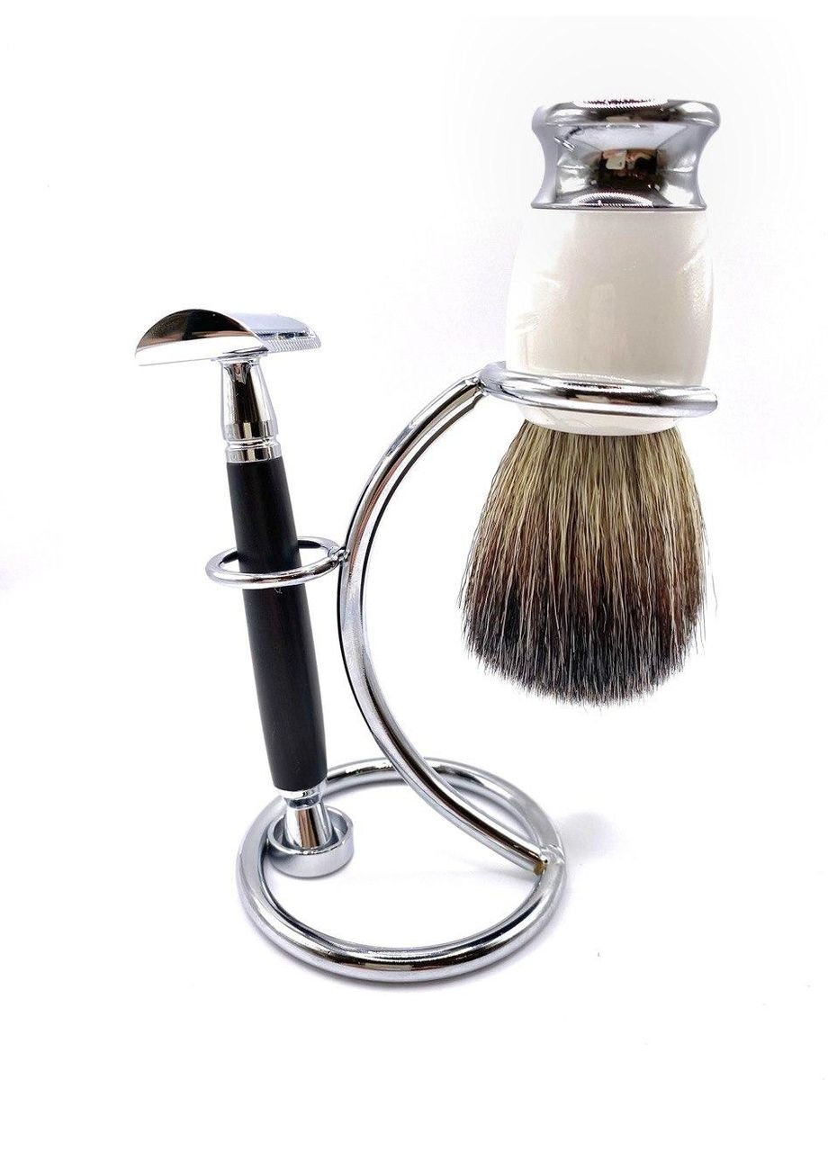 Стойка для бритвы и помазка цельная No Brand (323598208)