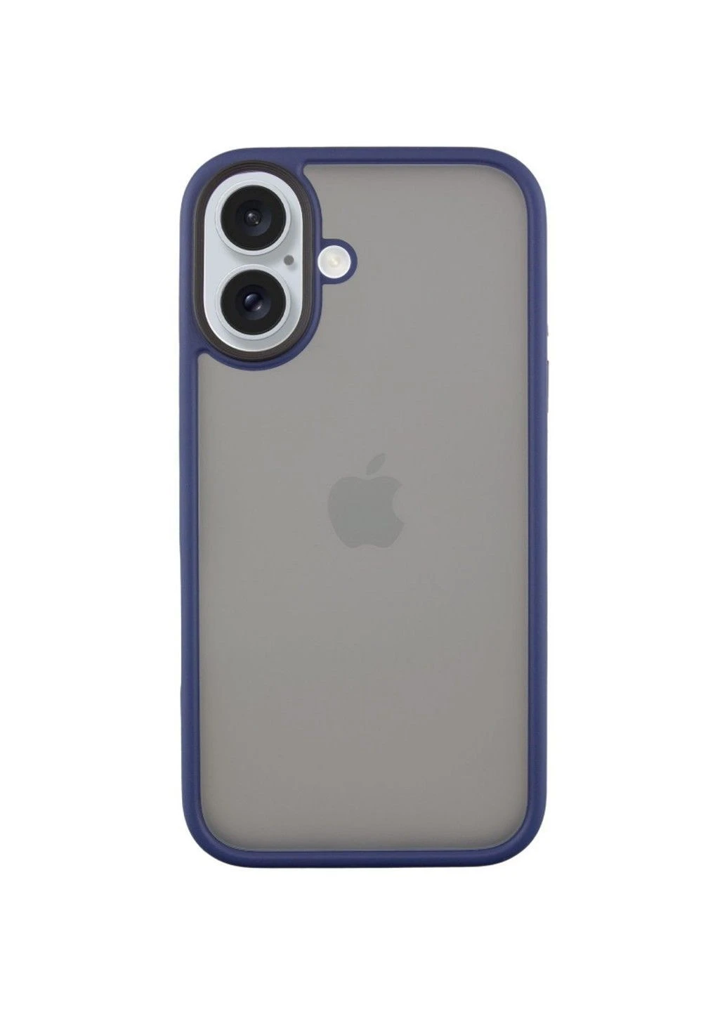 TPU+PC чохол Metal Buttons для Apple iPhone 16 (6.1") Epik (389308128)