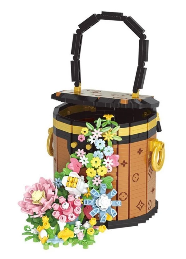 Конструктор Flower Stream Provence 1181 деталь Різнокольоровий (2104619314) No Brand (395124752)
