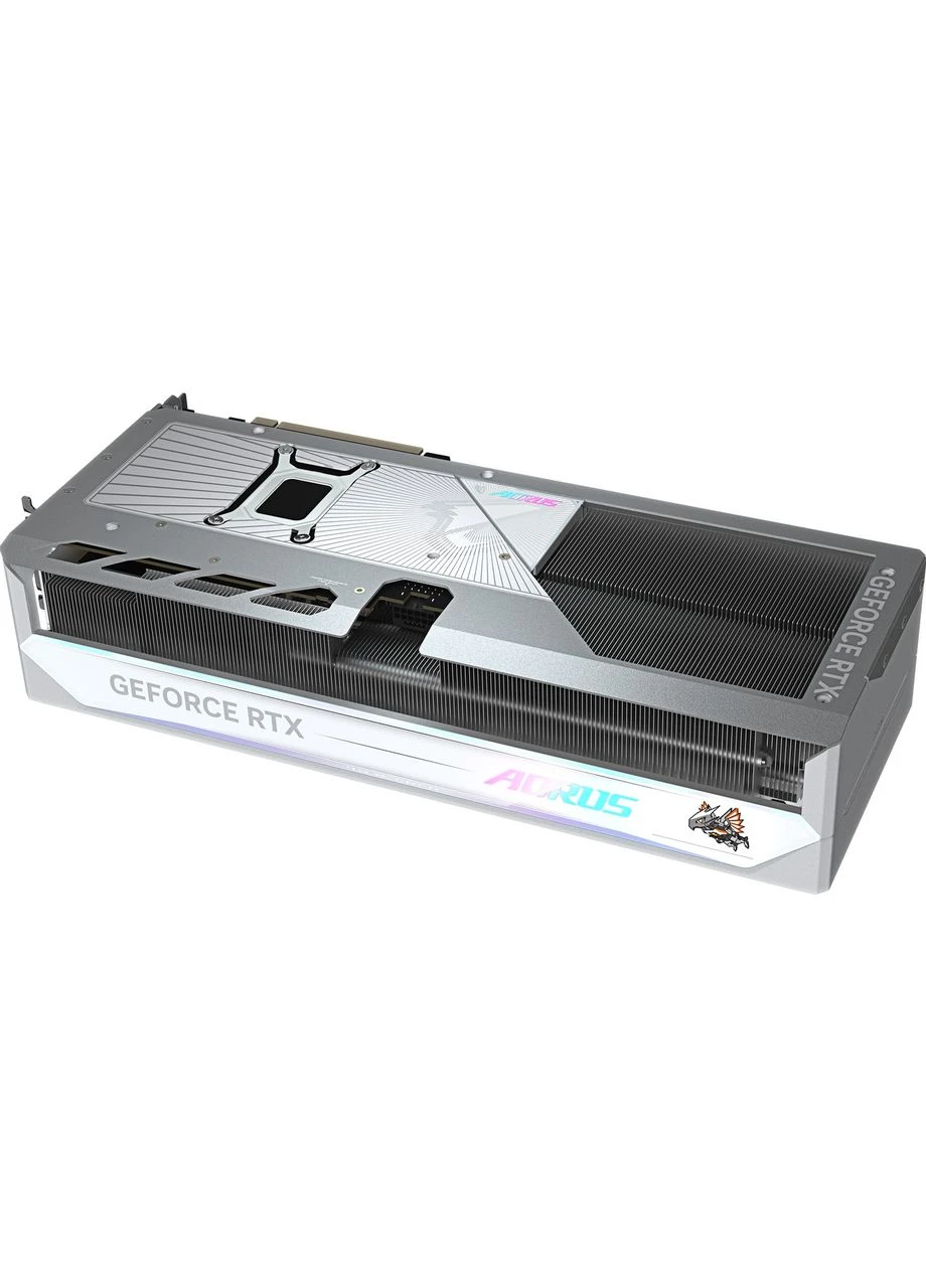Відеокарта AORUS GeForce RTX 5080 MASTER ICE 16GB (GV-N5080AORUSM ICE-16GD) EU [127181] NVIDIA (401422256)