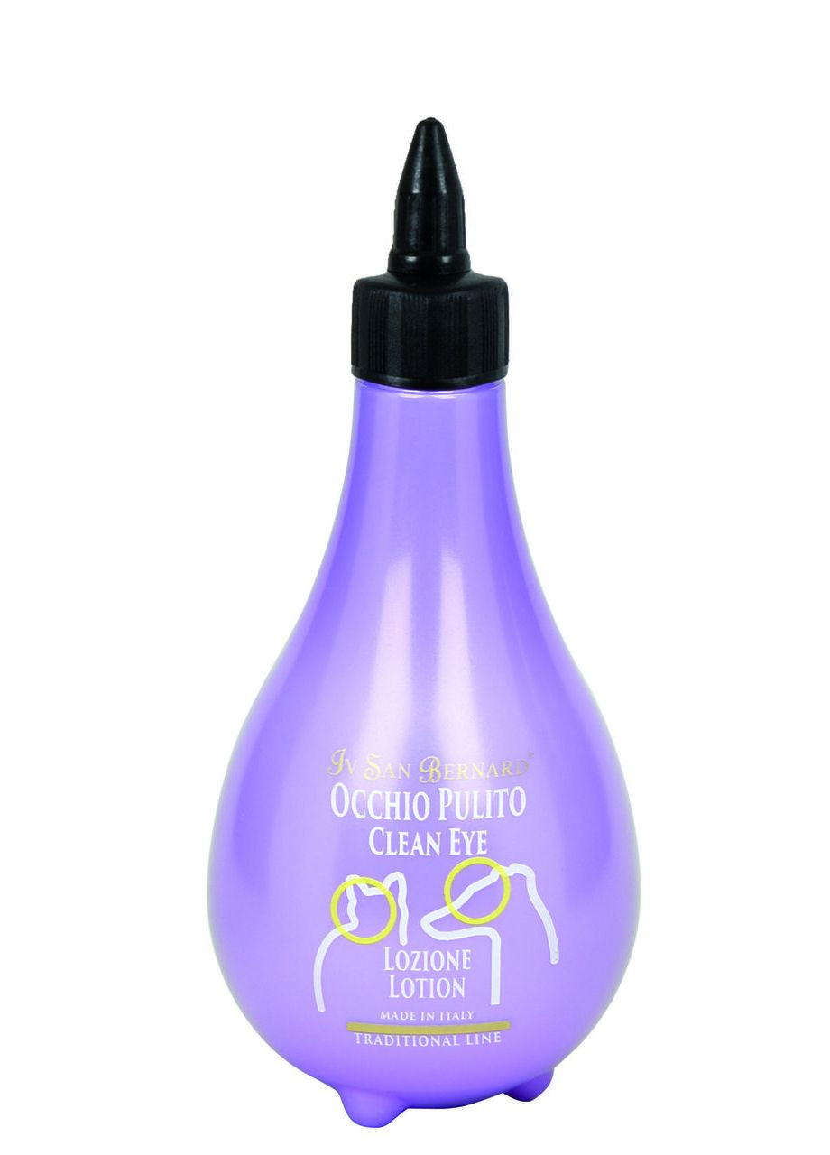 Лосьйон для собак і кішок Clean Eyes для гігієнічної очистки очей з ромашкою 250 мл (8022767039033) Iv San Bernard (314934296)