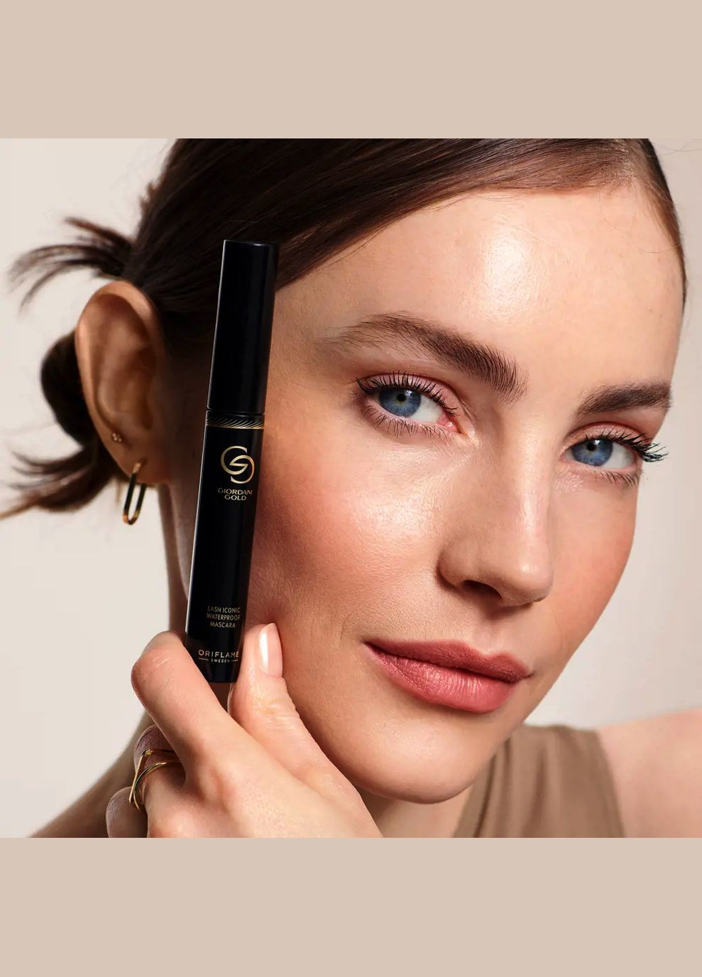 Водостойкая супертуша для ресниц Giordani Gold Lash Iconic Waterproof Mascara, 8 мл Oriflame (361111370)