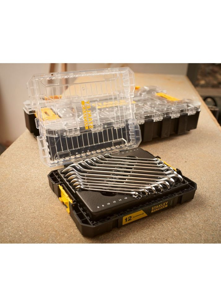 Набор ключей 12 пр FMMT98104-0 Stanley (317305303)