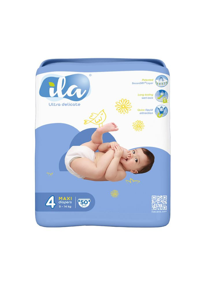 Ultra Delicate Maxi Розмір 4 ILA (300099215)