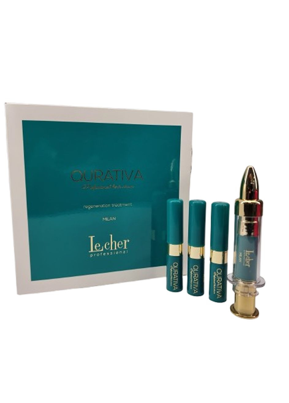 Сыворотка восстанавливающая для волос Qurativa, 4х5 мл LeCher Professional (365730066)