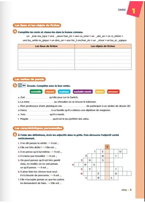 Explore: Cahier D'activites 4 + Version Numerique Hachette (370128194)