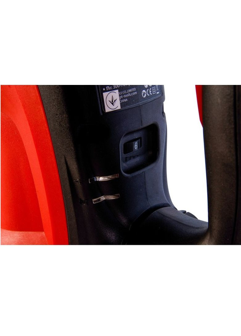 Перфоратор " " 38 мм, 1200 Вт, 300-760 об/хв, 1950-4860 уд/хв, 3 режими. Black and Red (MRH3803) MPT (340909450)