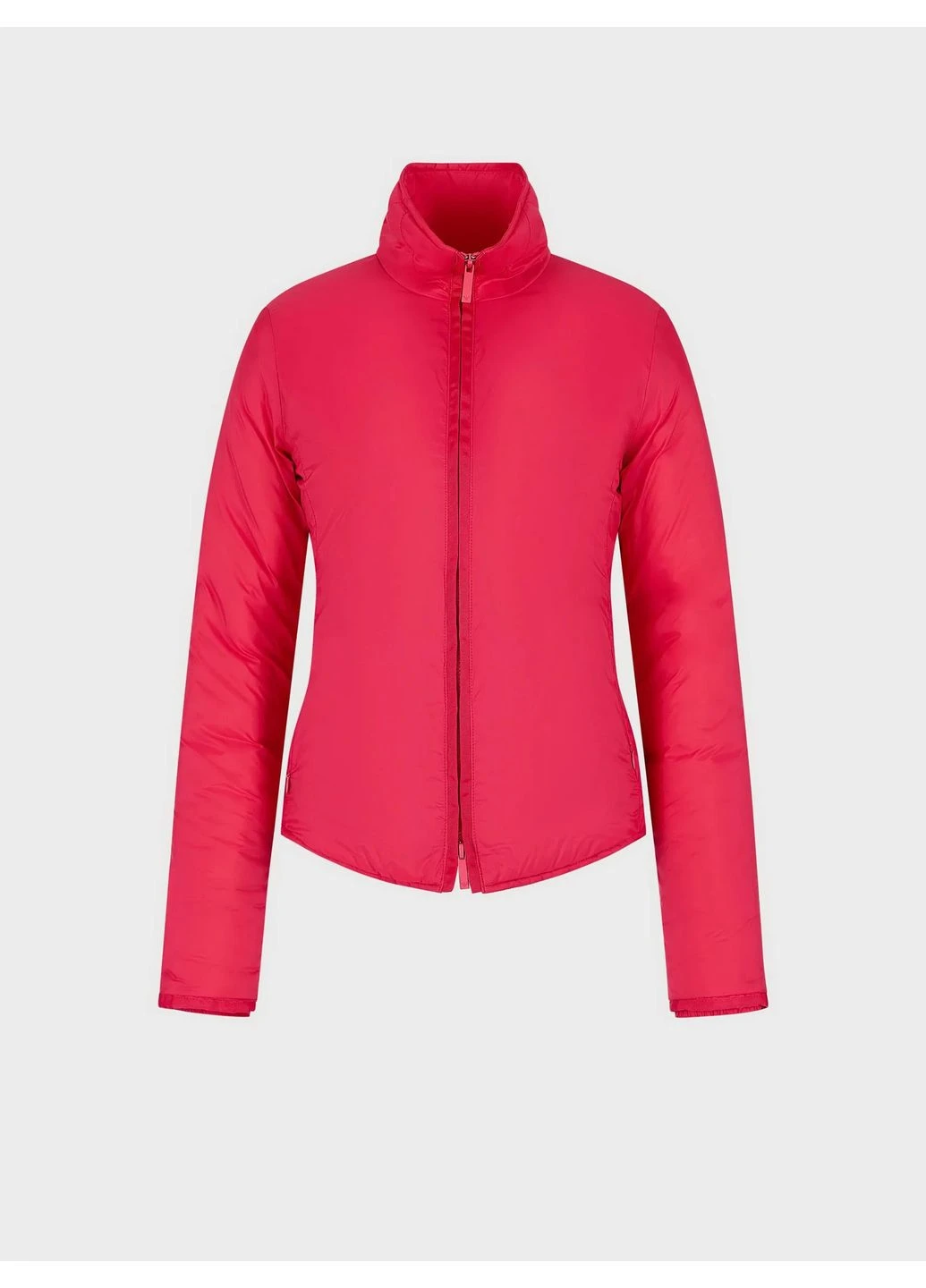 Красная зимняя демисезонная куртка 7704095 красный 5p1505 Emporio Armani