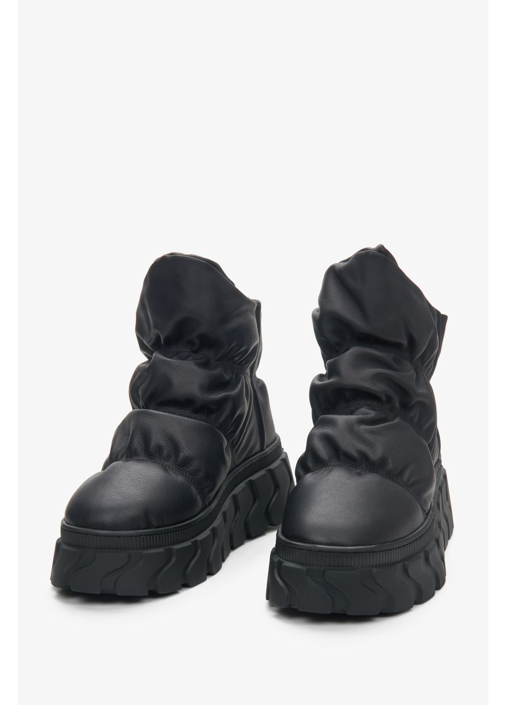 Дутики, колір чорний Estro (355806409)