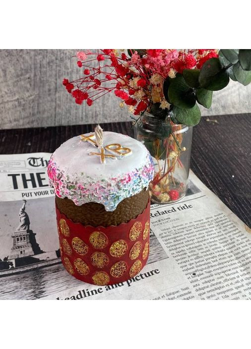 Восковая свеча - Паска ХВ 5Candles (324835609)