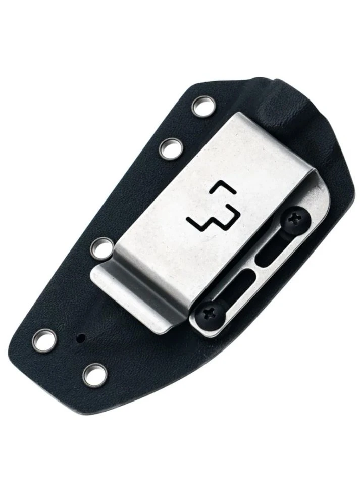 Походный нож Plus Kagat с черной рукояткой и черным клинком 180 мм Boker (396848459)