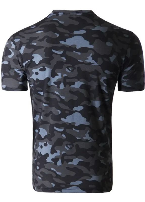 Комбінована футболка bavovna камуфляж місто Camotec