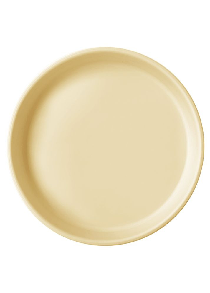 Тарілка силіконова Basics-Plate Mellow Yellow () MinikOiOi 101050106 (335031066)