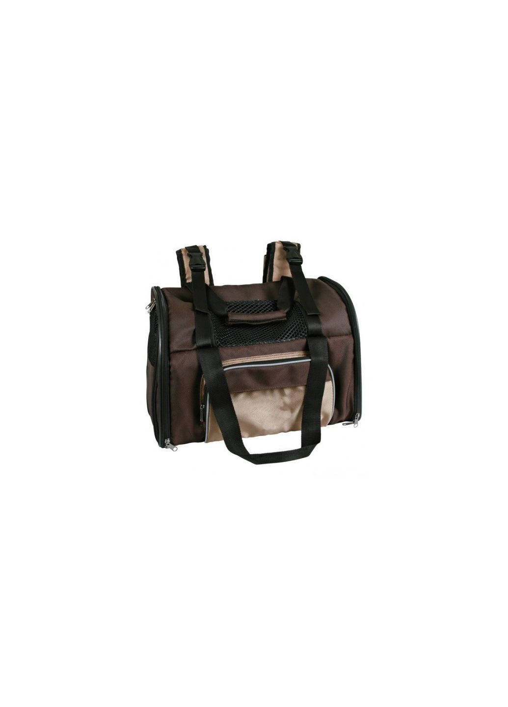 Рюкзакпереноска для животных Shiva Backpack до 8 кг, коричневый Trixie (292257123)