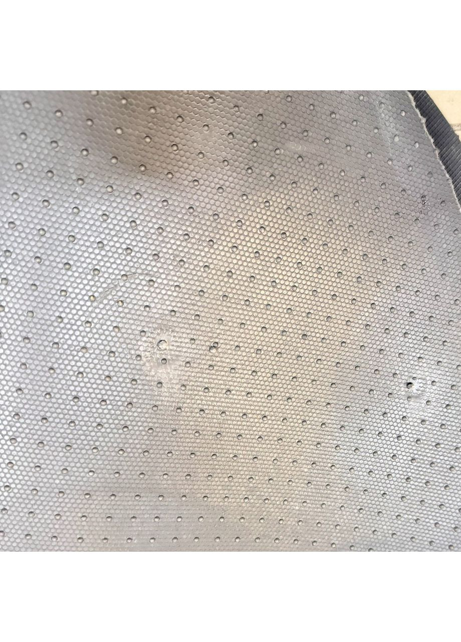 Килимок переддверний гумовий з напиленням Welcome 45×75 см напівкруглий No Brand (364195668)