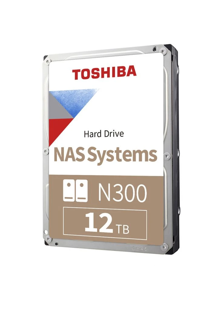 Жорсткий диск 3.5" 12TB N300 (HDWG51CUZSVA) Toshiba (382069220)