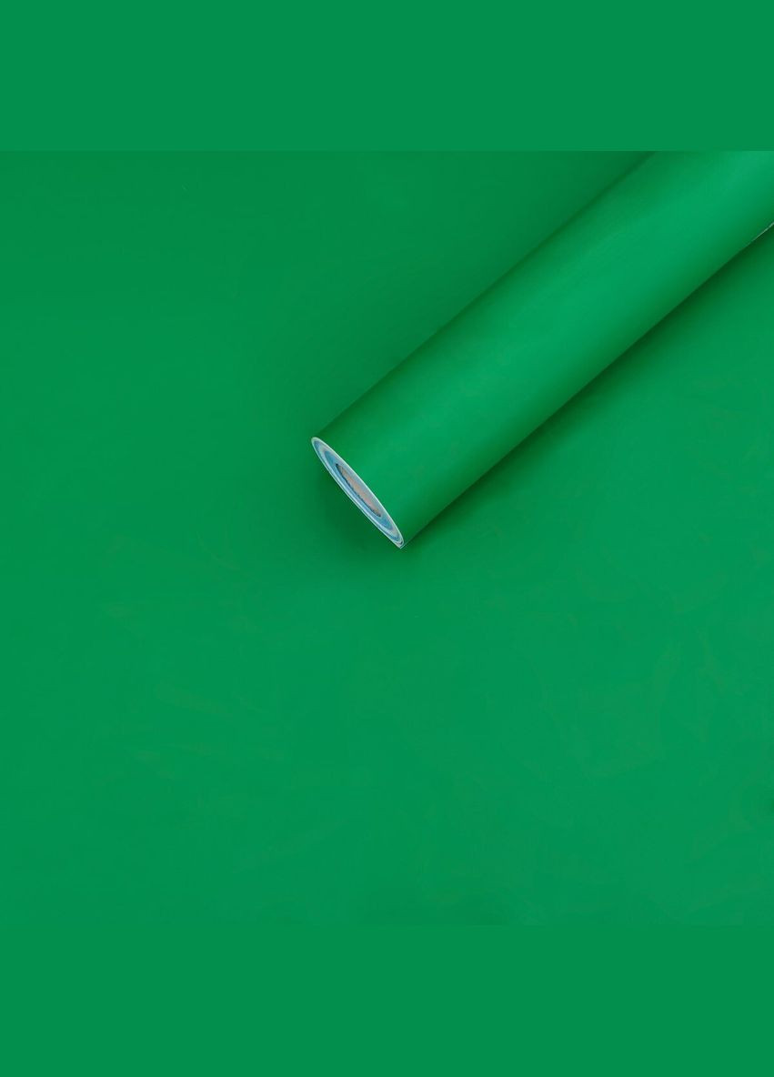 Самоклеящаяся пленка зеленая 0,45х10м SW-00000826 Sticker Wall (316187240)