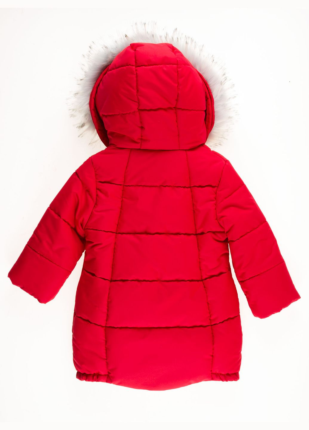 Червона зимня куртка Suzie