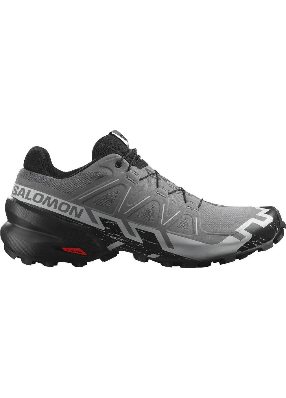 Кроссовки outdoor SPEEDCROSS 39.5 8.5 Quiet Shade/Black/Pearl Blue Salomon (339767780)