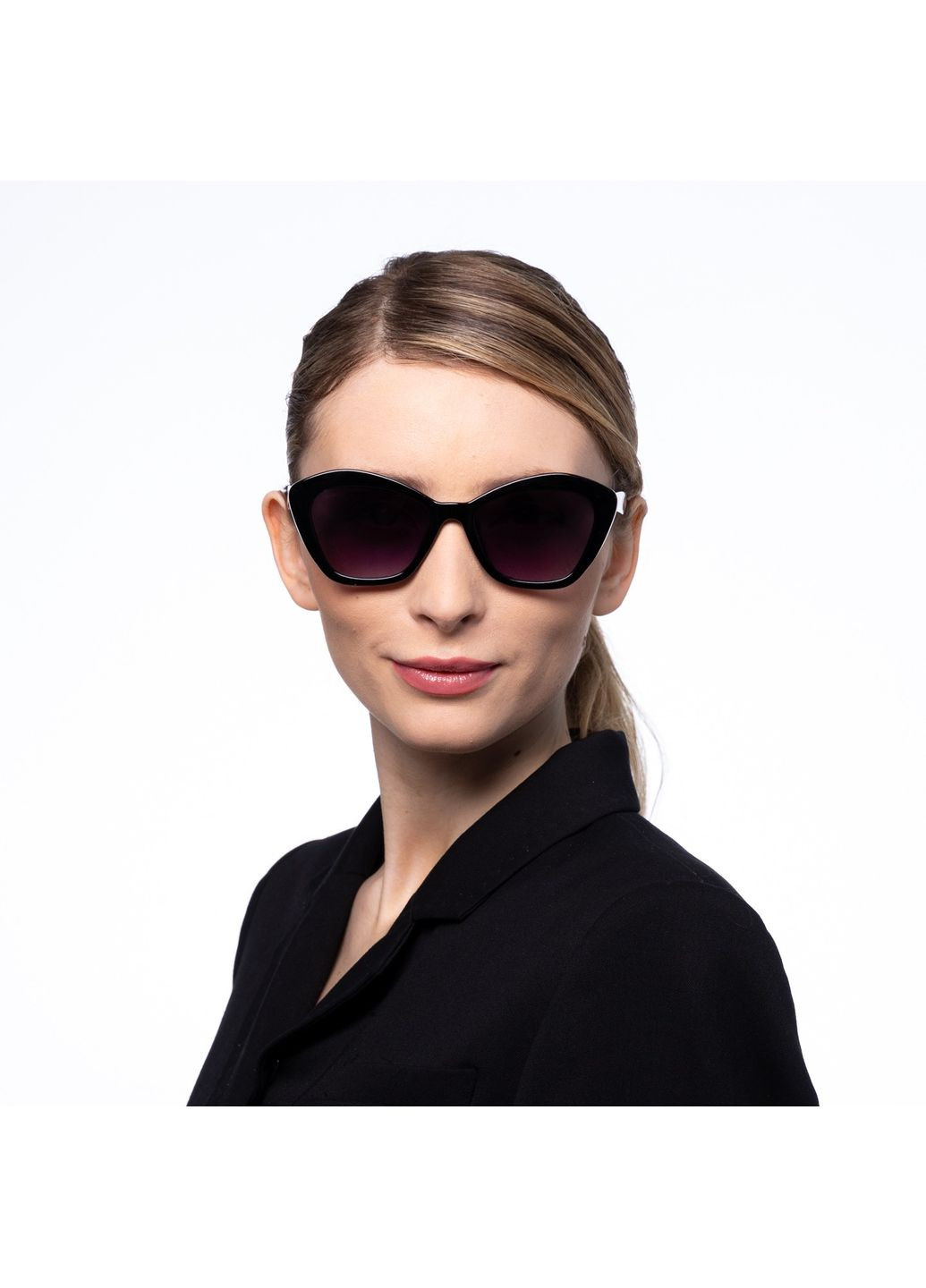 Сонцезахисні окуляри Фешн-класика жіночі LuckyLOOK 849-977 (322789637)